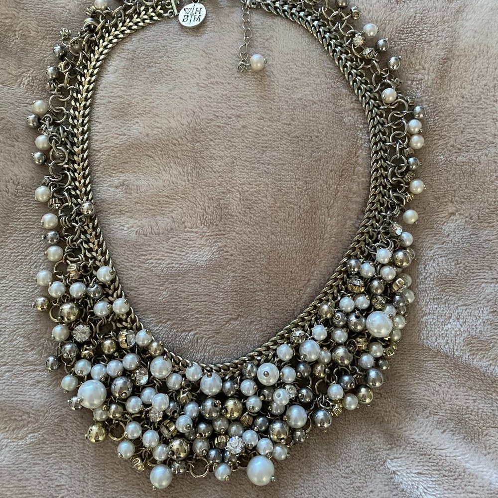 Whbm Statement Necklace - image 1